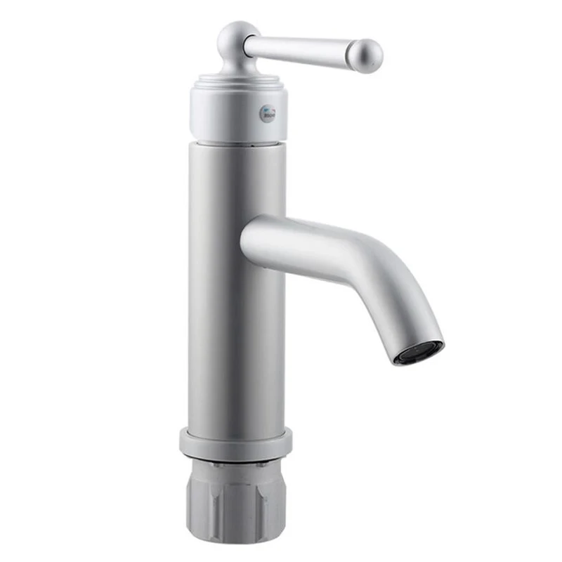 

Space aluminum basin faucet kitchen bathroom hot and cold dual-use faucet basin faucet lo4103