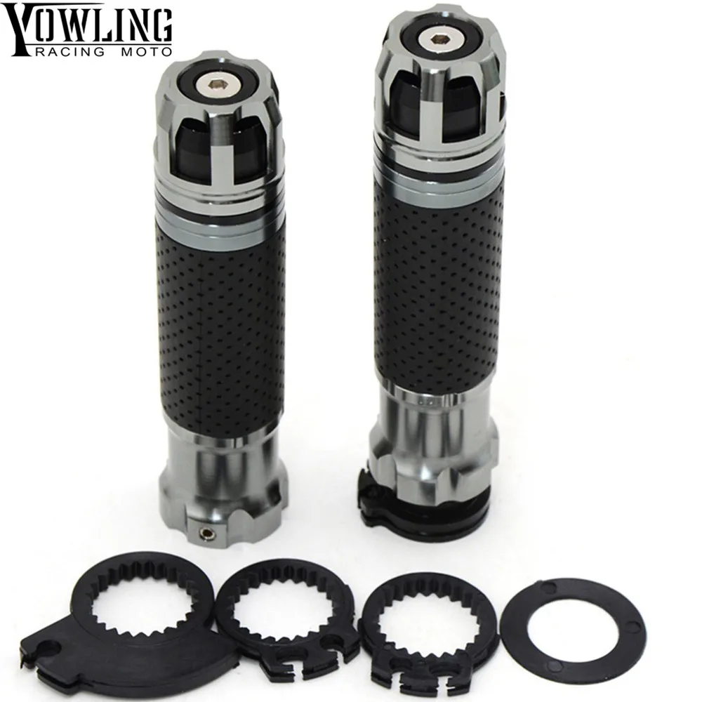 

For Triumph Tiger 800 1200 1050 Sport TT 600 SPEED TRIPLE 1050 Motocross Moto Hand Grips Motorcycle Grips Bar Handlebar Handle