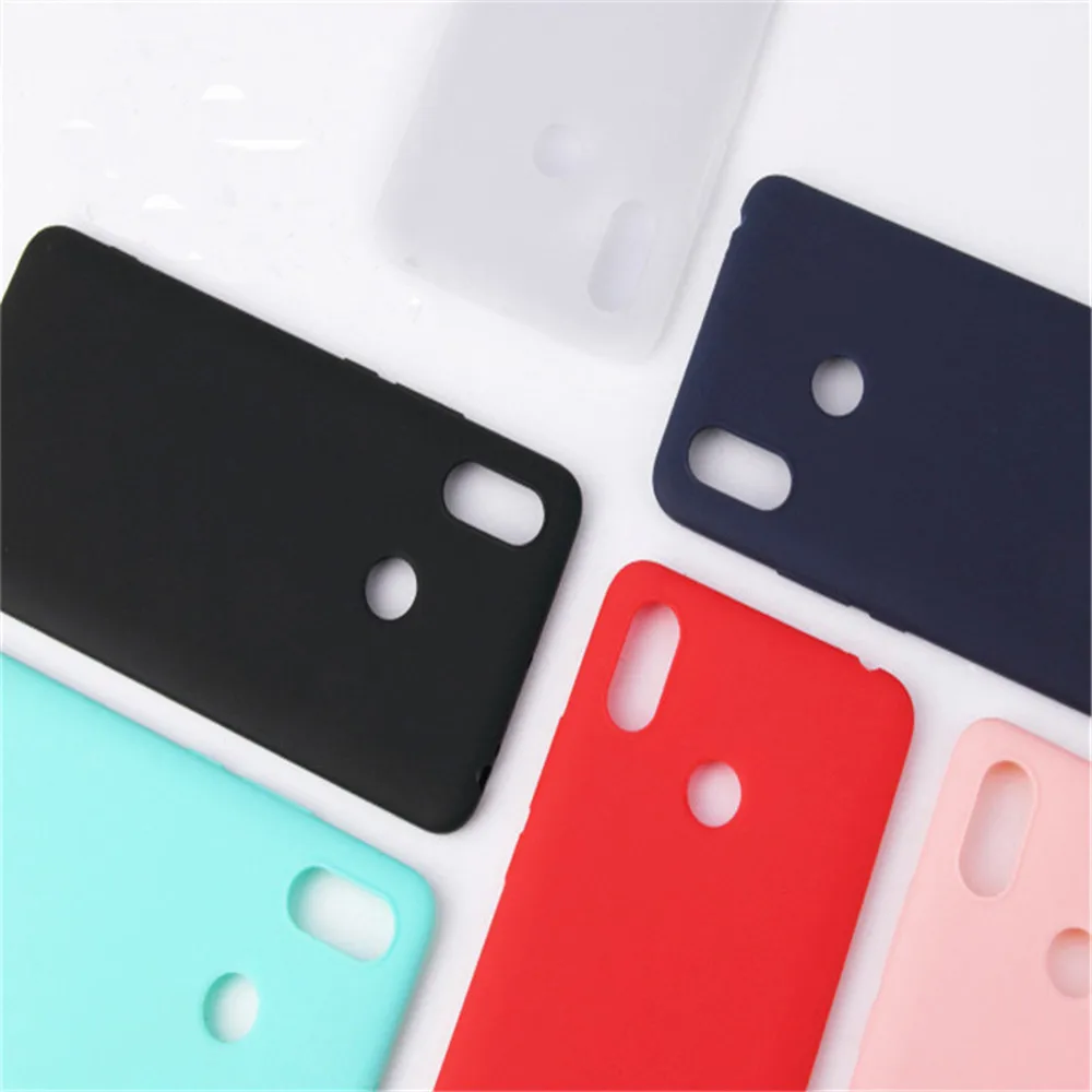Coque на чехол для Xiaomi Redmi Note 6 Pro Чехол Ksiomi задняя крышка TPU Slilicone мягкий тонкий Xiomi