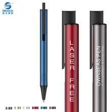 Рекламные подарки металл шариковая ручка с логотипом бренда подгонять лазерной