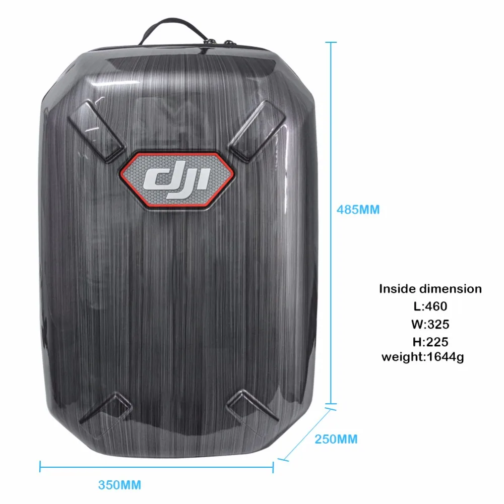Phantom 3 Hardshell Bag Backpack Shoulder Carry Case Hard Shell Box For DJI Phantom 2 3s Standard FPV Drone Quadcopter