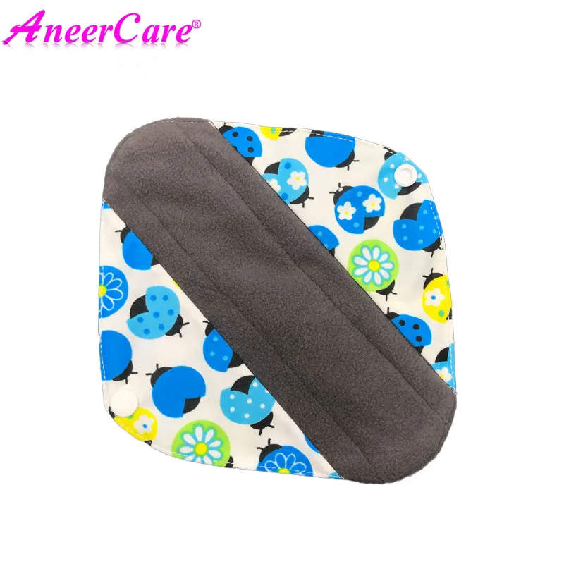 Bamboo Cloth Washable Menstrual Pad (4)