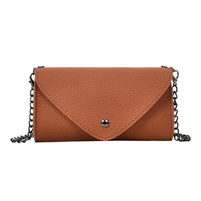 Fashion Waist Bags Women PU Leather Fanny Pack Belt Bags Retro Small Phone Purse Pouch Chain Messenger Bag celular for Girls