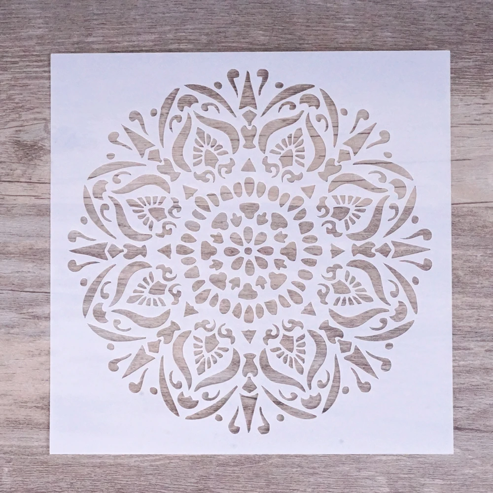 

15 cm DIY Craft Layering Stencils For Walls Painting Scrapbooking Stamping Stamps Album Decorative Embossing Paper Cards
