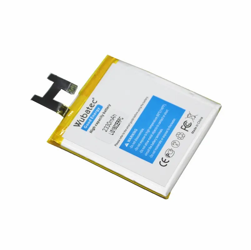 Аккумулятор Wubatec 1x2330 мАч LIS1502ERPC / LIS1551ERPC для Sony Xperia Z L36H lt36h L36i SO 02E C6603 c6602 C6600 C2305 M2