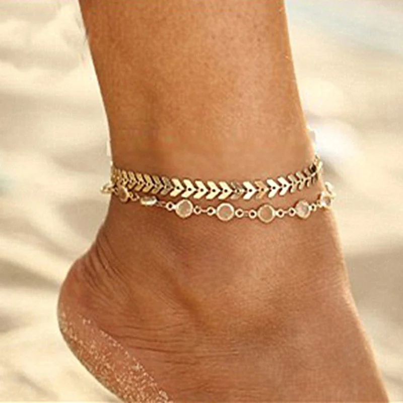 vintage ankle bracelet