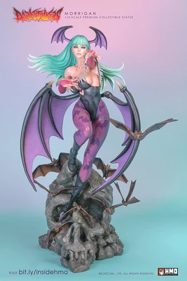 Высокое качество TFTOYS 1/4 масштаб Morrigan Aensland вампир суккуб полноразмерная портретная Статуэтка из полистоуна фигурка модель 61 см