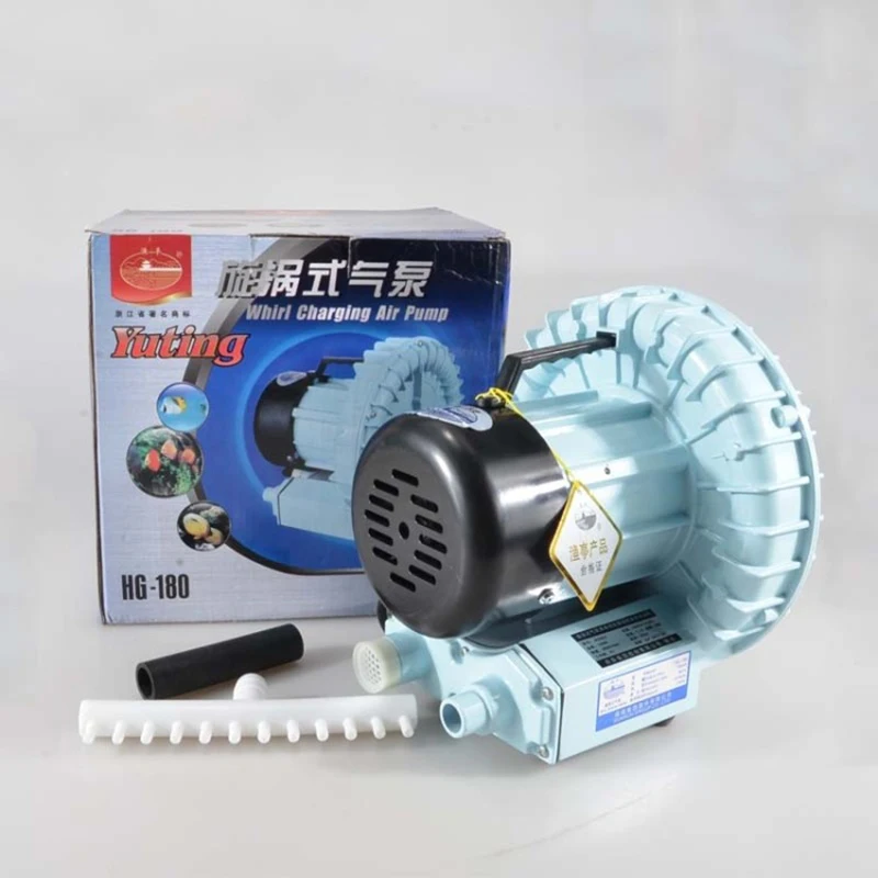180W SUNSUN HG 180 Electric Turbo Air Blower Aquarium Air Compressor