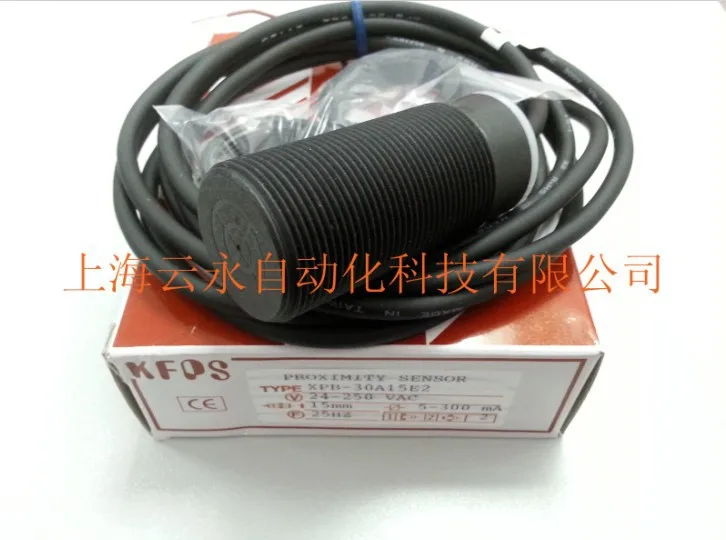 

NEW ORIGINAL XPB-30A15E2 Taiwan KFPS proximity switch
