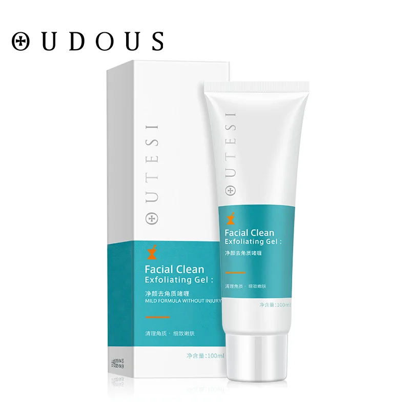 deep cleansing exfoliating peeling gel