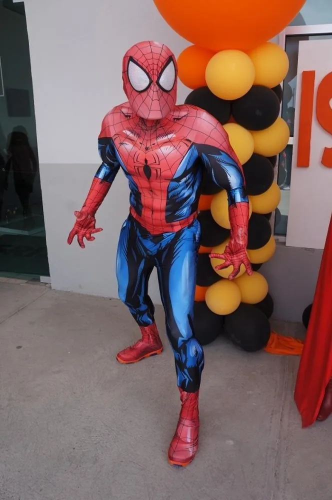Ultimate Spiderman Costume 3D Shade Spandex Cosplay Halloween Spider-man Superhero Costume 2016 Newest Fullbody spiderman Suit (24)