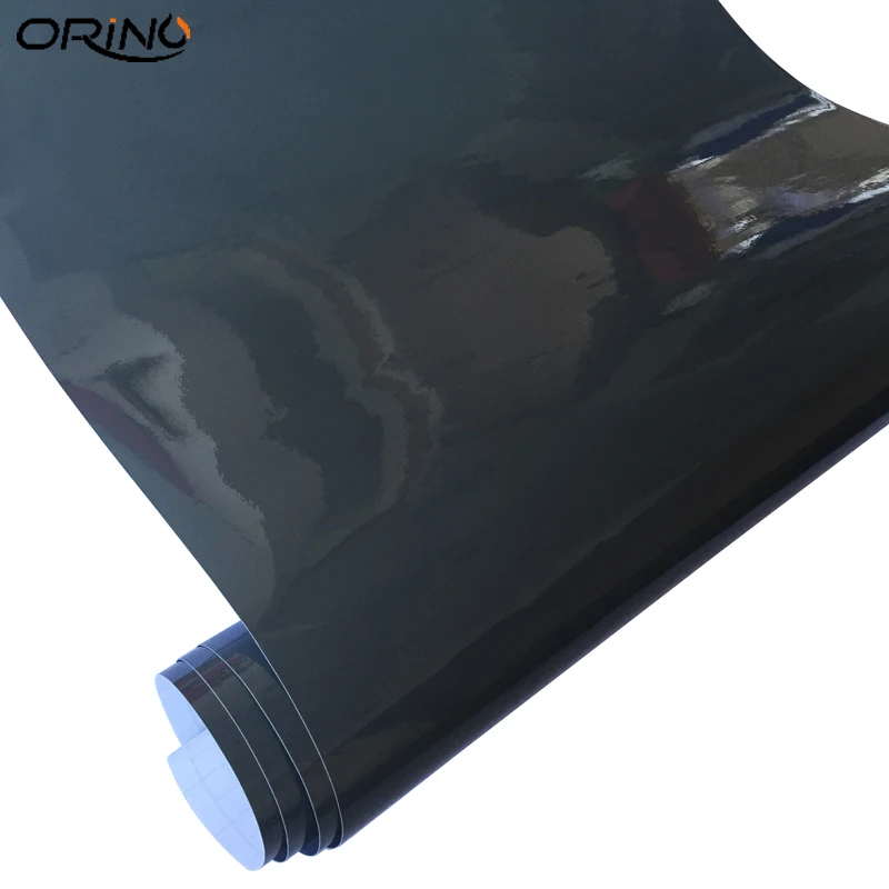 Cement Grey Glossy Vinyl Film Sticker-2