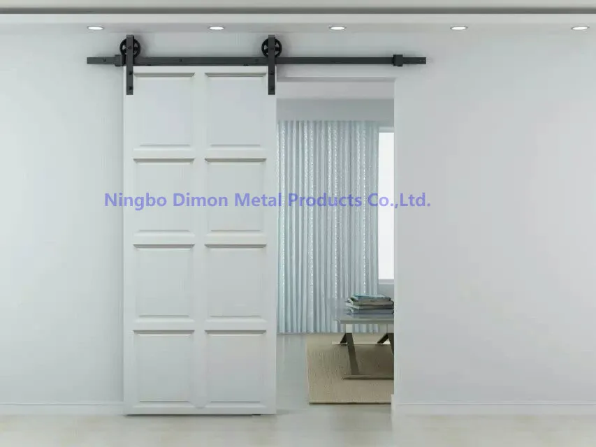 Dimon customized sliding door hardware with damper kits America style sliding door hardware DM-SDU 7210 with soft closing