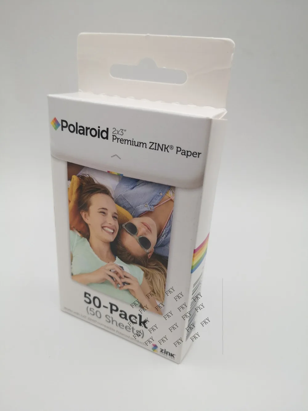 Новинка 50 листов бумага премиум класса ZINK Zero Ink для мгновенной фотокамеры Polaroid Z2300 Snap touch / Zip Pinter /Social almatic