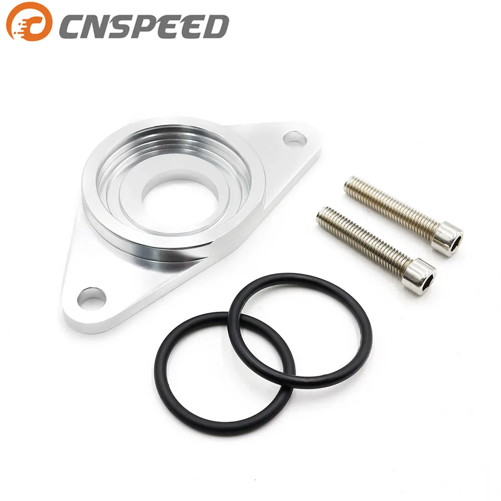 CNSPEED SQV фланец Тип предохранительный клапан ДФ фланцев адаптер для Subaru WRX STI GDA GDB 5U