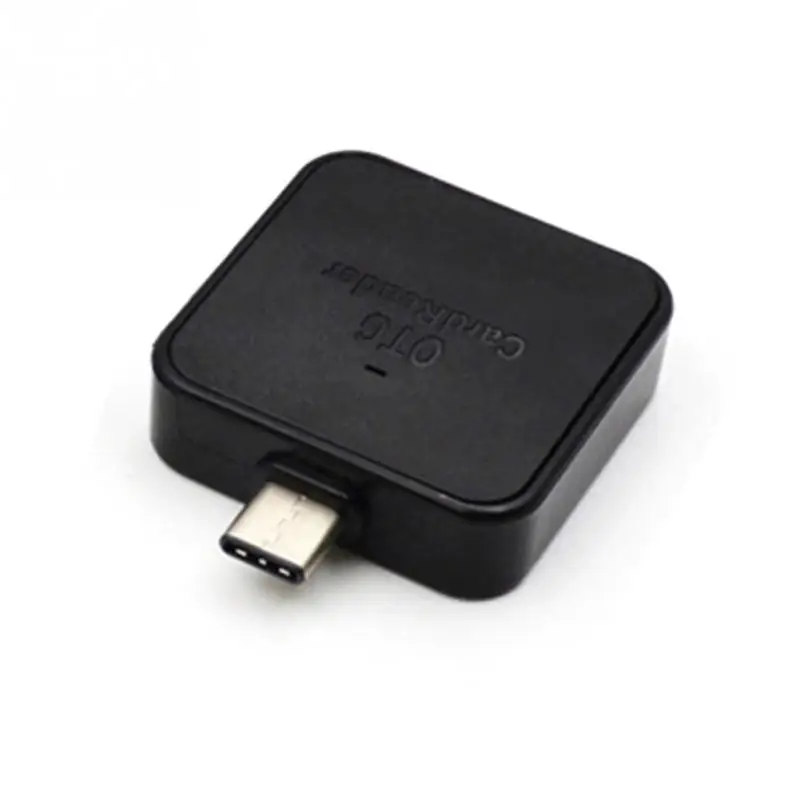 

2018 New Arrivials USB 3.1 Type C Micro SD TF Card Reader OTG Adapter for Smartphone Tablet Card Reader