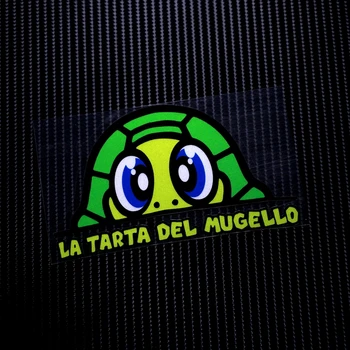 

TL035 MOTO GP SKB 46# Rossi Turtle car reflective stickers racing decals motorcycle sticker for Motocross ATV Helmet Windshield