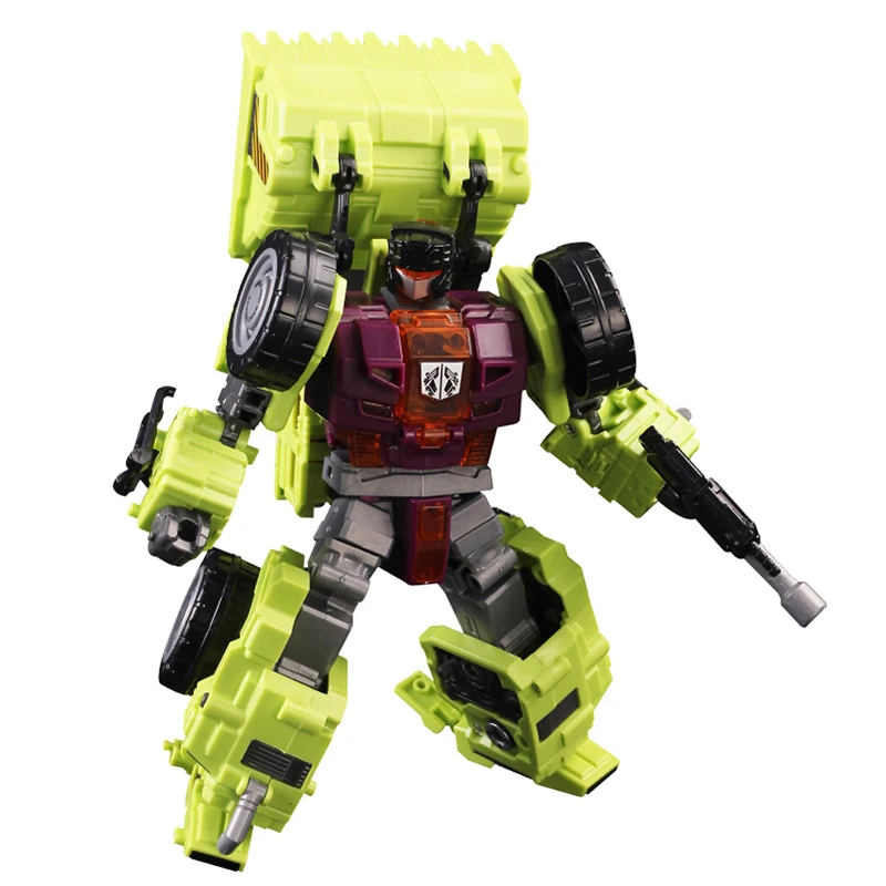 devastator transformation