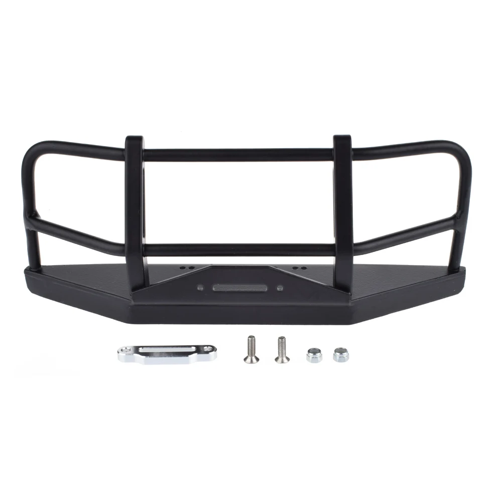 

RC 1/10 Rock Crawler Metal Front Bumper for 1/10 RC Crawler Car Axial SCX10 & SCX10 II 90046 D110 D90 90046