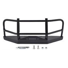 RC 1/10 Rock Crawler Metal Front Bumper for 1/10 RC Crawler Car Axial SCX10 & SCX10 II 90046 D110 D90 90046 цена RC 1/10 Rock Crawler Metal Front Bumper for 1/10 RC Crawler Car Axial SCX10 & SCX10 II 90046 D110 D90 90046 цены онлайн