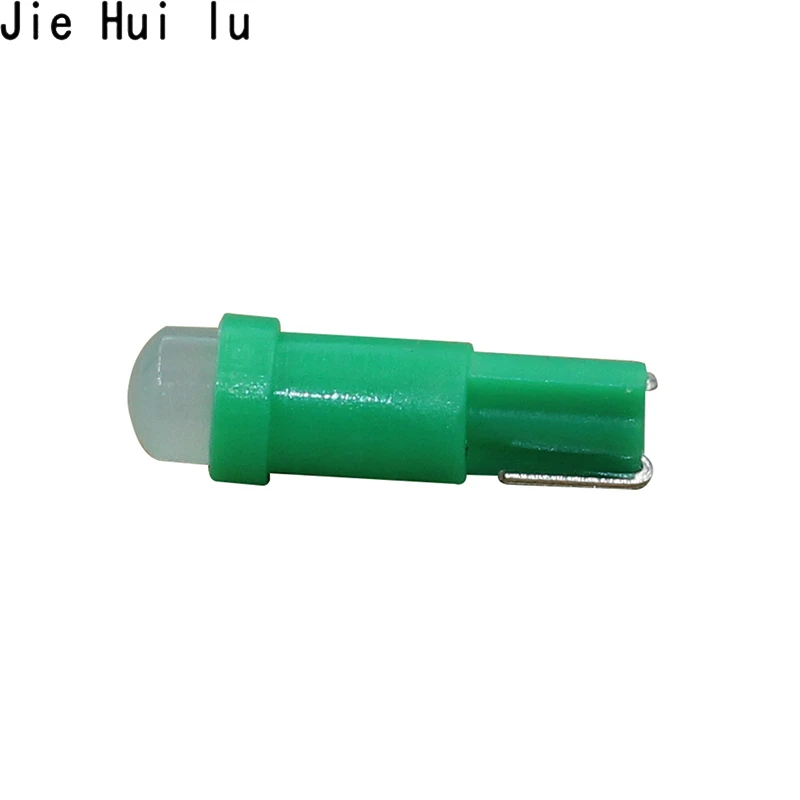 1 шт. T5 SMD керамическая Светодиодная лампа для приборной панели автоматический