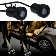 JURUS Led Case For Chrysler For Suzuki For Dodge LED Car Door Welcome Light Courtesy Car Laser Projector Logo Ghost Shadow Light