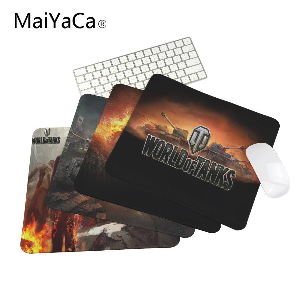 World of Tanks Mouse Pad Fire Logo Gamer Mousepad Notebook font b Computer b font font