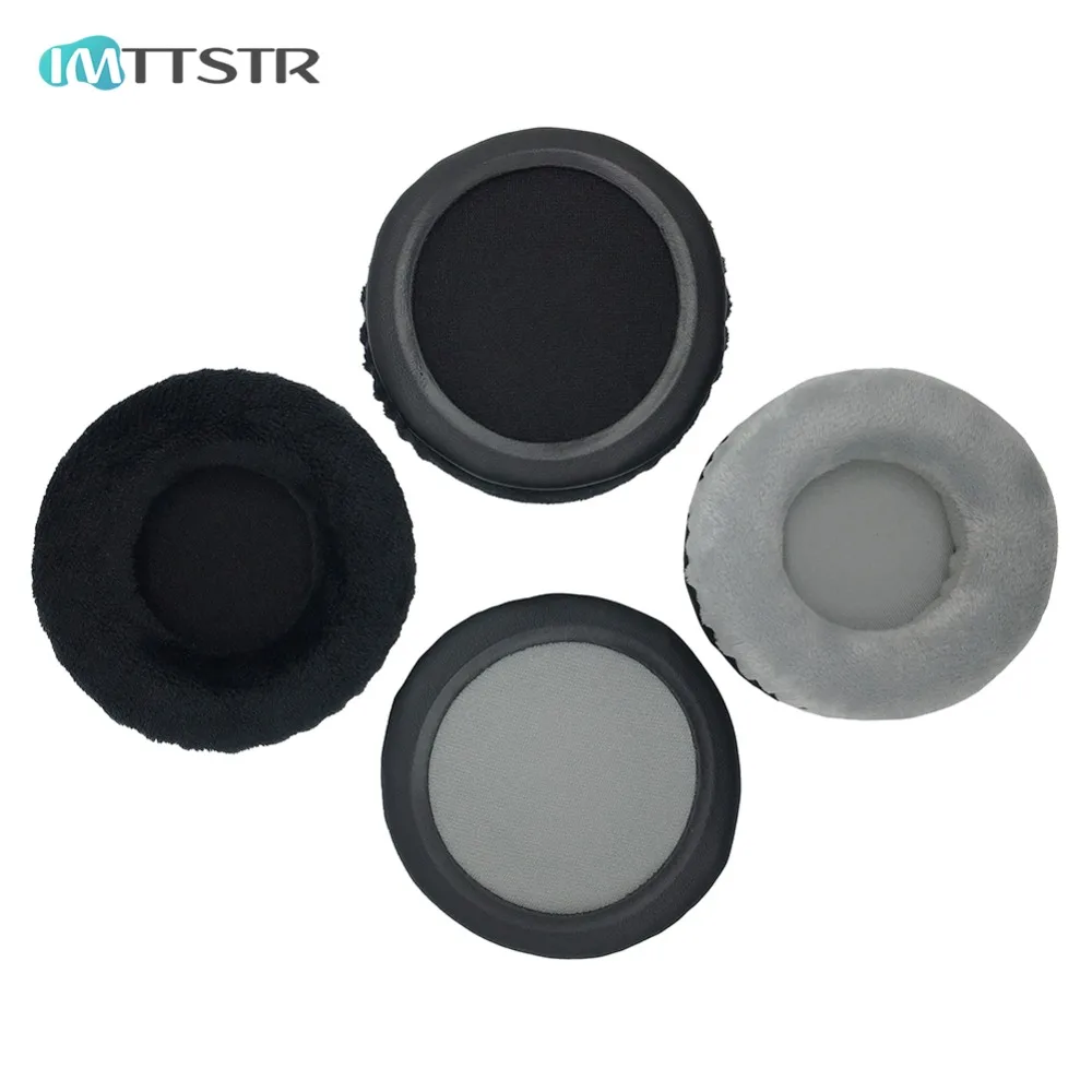 1 пара бархатных кожаных амбушюров IMTTSTR для Philips O'Neill The Snug SHO8803 SHO 8803|Аксессуары