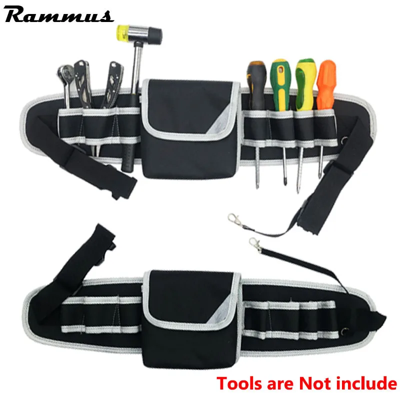 Tool Bag With Cover Convenient Tool Belt for Screwdriver Pouch Durable