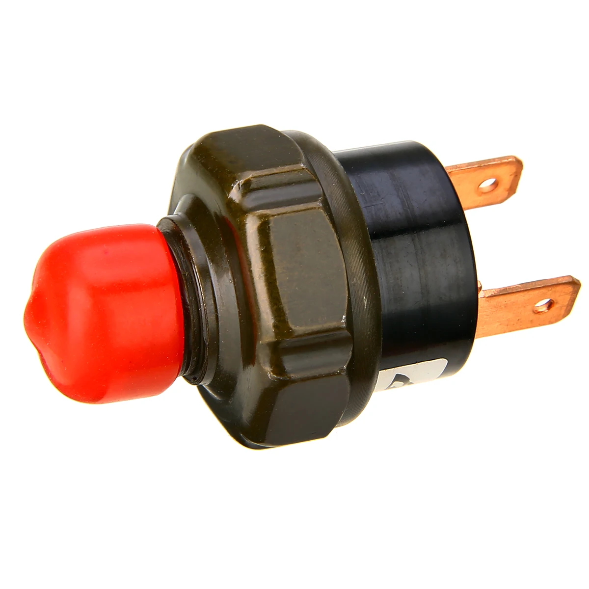

Black Air Compressor Tank Pressure Metal Control Switch Valve 120~150 PSI 1/4" NPT End metal Mayitr Lighting Accessories
