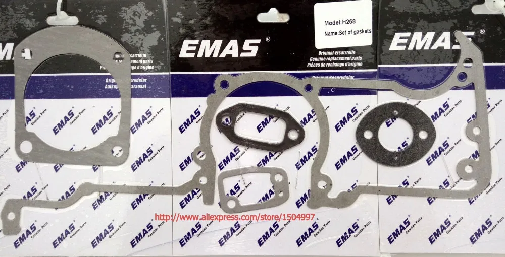 H268 GASKET SET 2