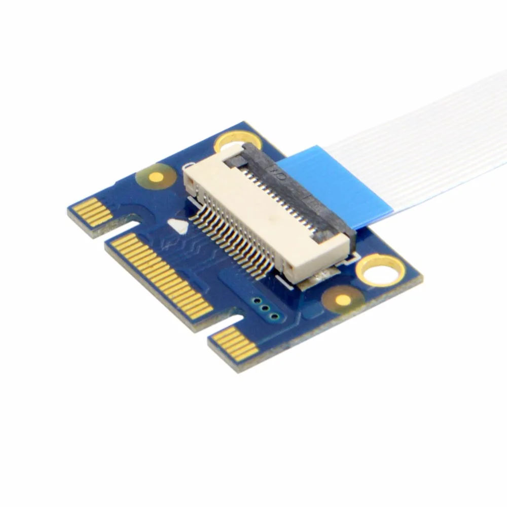 50mm Mini PCI-E 52Pin mSATA SSD a M.2 NGFF clave B adaptador añadir Tarjetas de PCBA