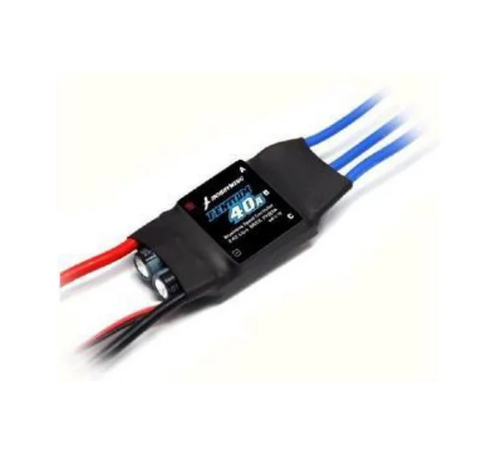 

1PCS Pentium-40A 450 Brushless ESC High Power 5.6-26V Violent Electric Speed Control with BEC Output for RC Model QuadcopterPart