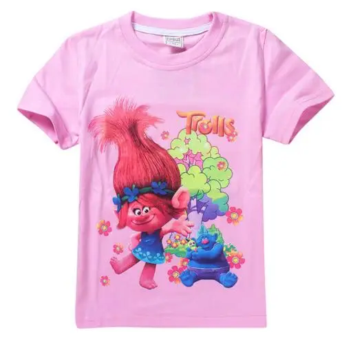 Новая летняя детская одежда футболки с героями мультфильмов одежда для мальчиков и девочек «пять ночей у» Детская футболка Топы От 3 до 12 лет - Цвет: color at picture