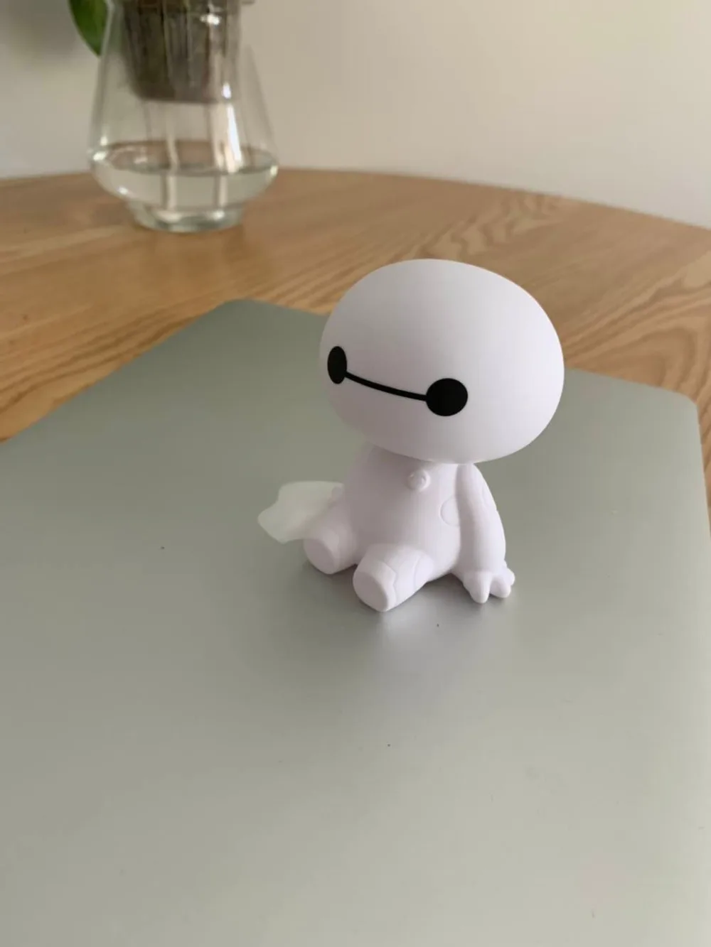 

Cartoon Plastic Baymax Robot Shaking Head Figure Car Ornaments For Opel Astra g/gtc/j/ Corsa Antara Meriva Zafira Insignia Mokka