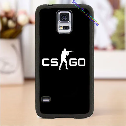CS ХОДУ игры логотип fahsion сотовый телефон дело чехол для Samsung Galaxy S3 S4 S5 s6 s7 край