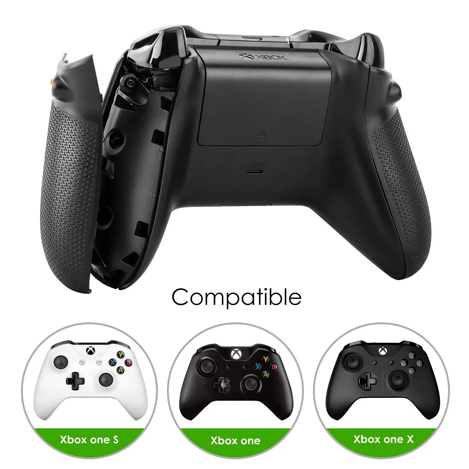 Триггер для Xbox One контроллер Quickshot для Xbox One, Xbox One S и Xbox One X-черный