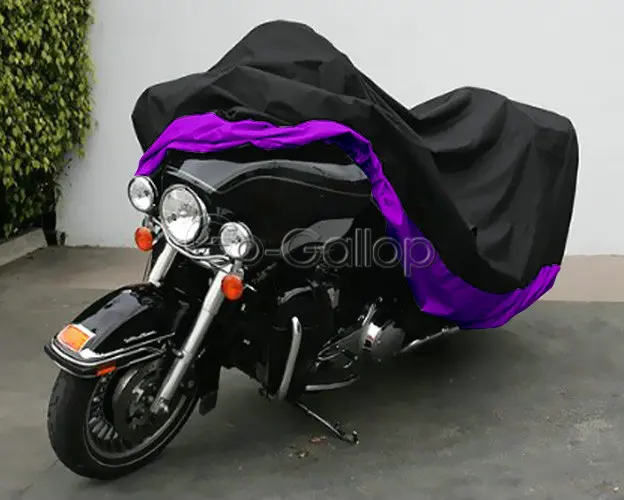Deluxe All-Weather Motorcycle Cover - Heavy-Duty Protection