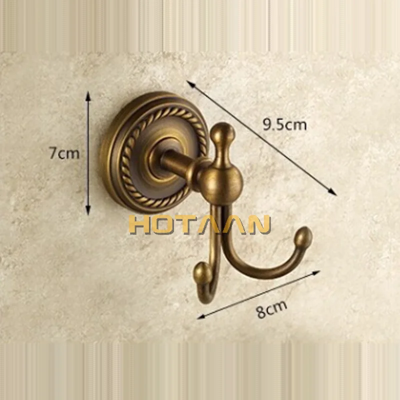 . Antique Bronze Color Brass Wall hooks& racks,Clothes hanger & Metal & Towel & coat&Robe hook.Bathroom Accessories