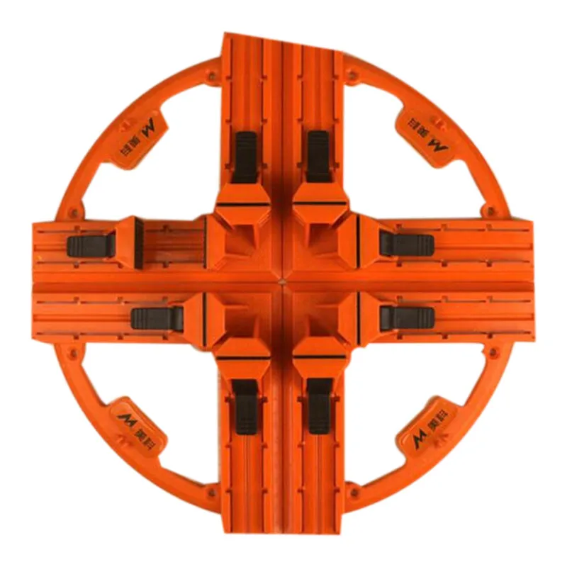 

4PCS/Set ABS Heavy Duty Ruggedized 90 Degree Right Angle Photo Frame Clamp Reinforced DIY Woodworking Clamp Drawer Picture Frame