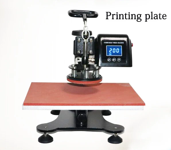 

ToAuto 9In1 Mug Heat Press Machine Digital Sublimation Transfer 220V Tshirt Caps Printing Tool Parts Embossing Marking Machine