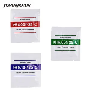 10pcs PH Meter Buffer Solution Powder Calibration Water 4.01//6.86 Test Point