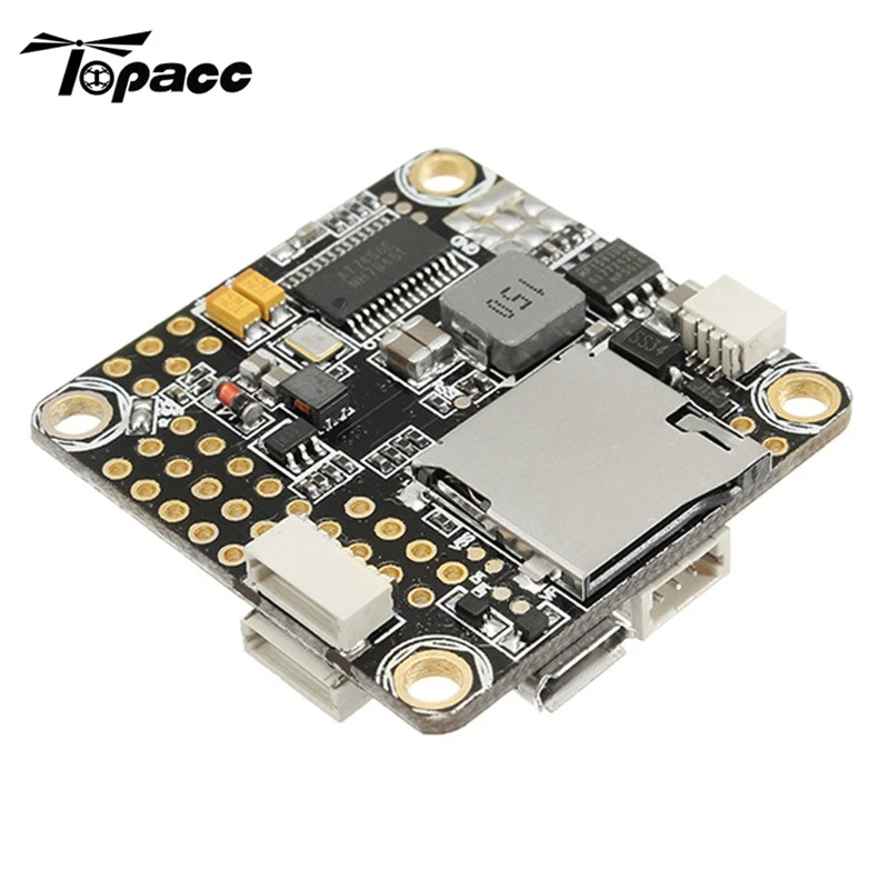 30.5*30.5mm Betaflight Omnibus STM32F3 F3 Pro Flight Controller Built-in OSD BEC Current sensor For RC Drone Quadcopter