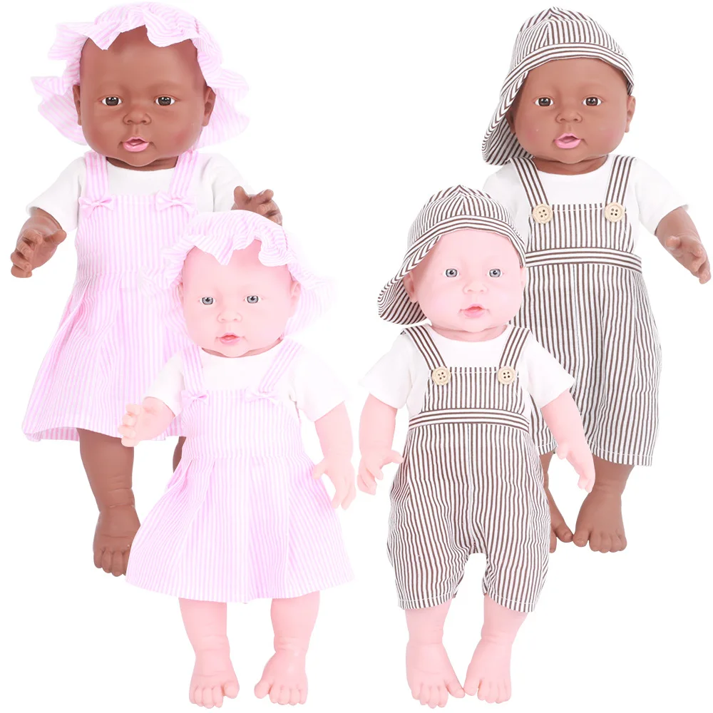 

41cm Reborn Baby Dolls Full Soft Vinyl Silicone Doll Lifelike Alive Babies Toddler Newborn Toy Kids Boys Girls Birthday Gifts