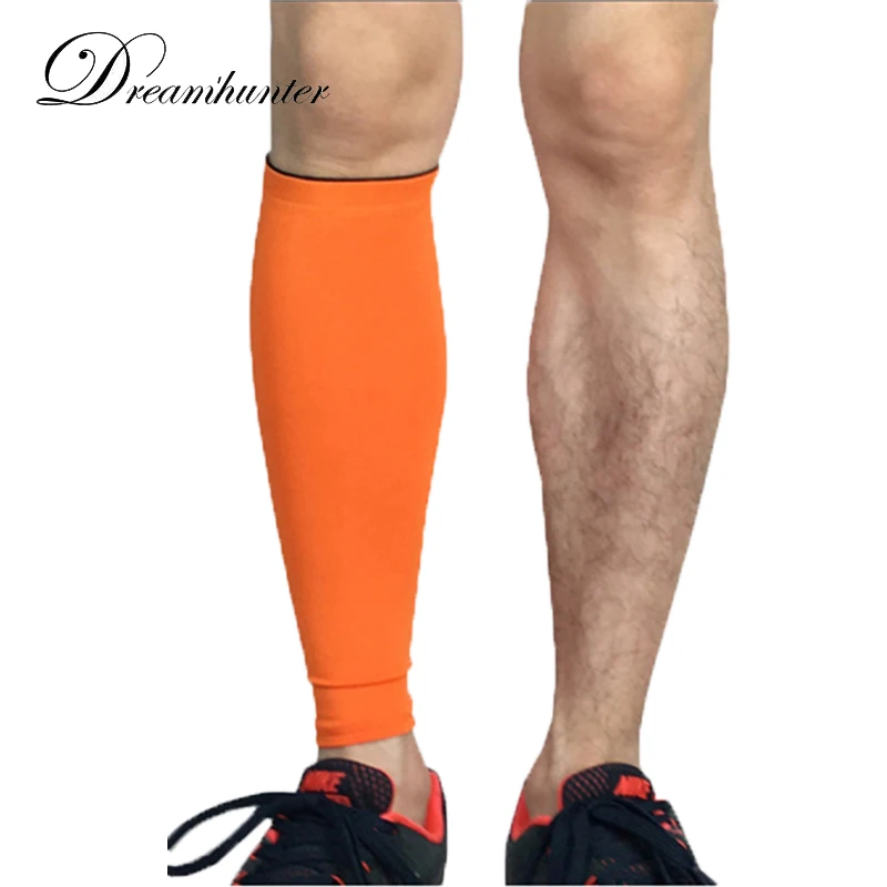 

Men Women Cycling Leg Warmers Compression Shin Guard Running Leg Sleeve Football Basketball Calf Sleeve Sports Safety