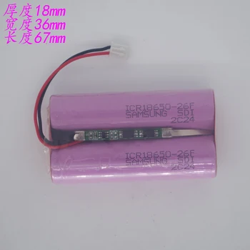 

3.7v Polymer Lithium Battery 18650 Battery loudspeaker Radio Electric Coal external charging large capacity