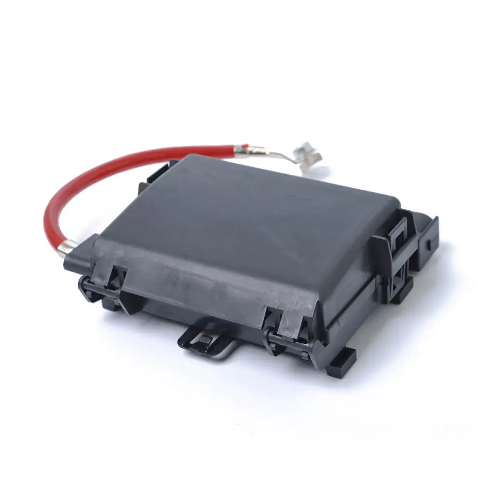 Caixa do Fusível da Bateria do Carro 1j0937550a da Bateria da Caixa do Fusível de Adeeing para 1999-2004 Terminal Jetta Golf Besouro Cinco-maneira 32 v R30 vw Mk4 11 fusível de adeeing para 1999-2004 vw jetta