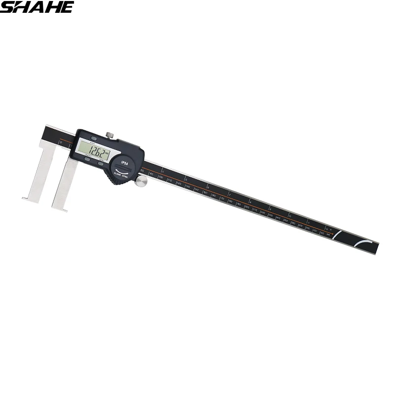 

30-300 mm electronic caliper micrometer digital inside groove digital caliper with flat point