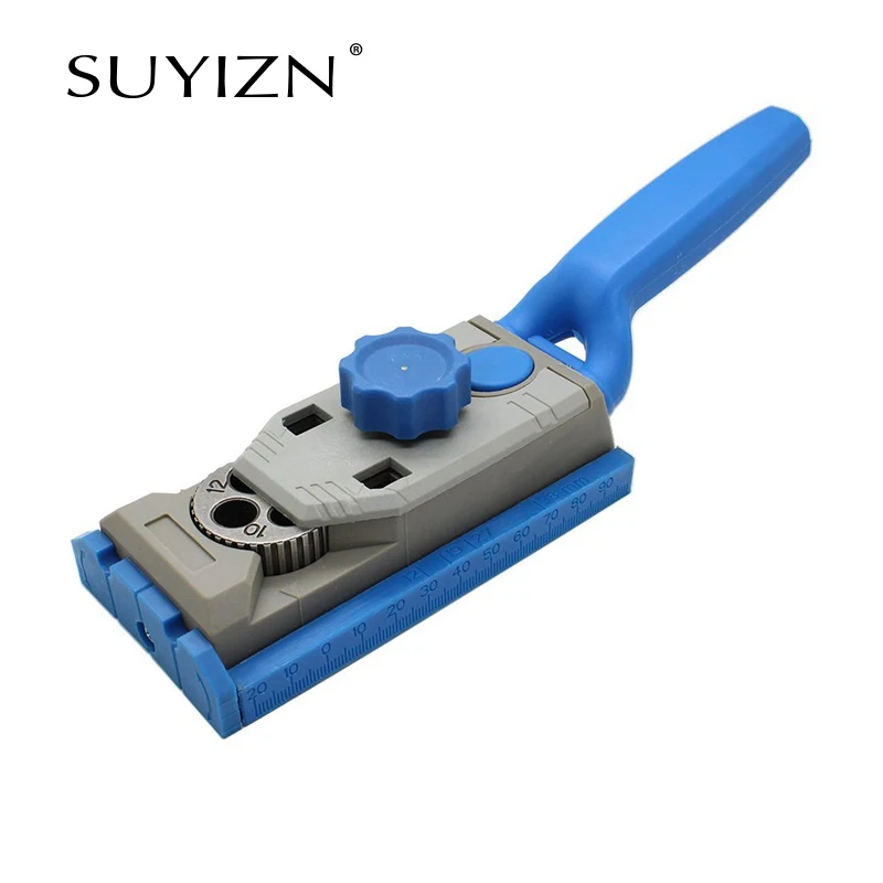 

Woodworking Jig for Drill Guide Set Locator Oblique Pocket Hole Drilling Wood Doweling Jig Kit Tools Set