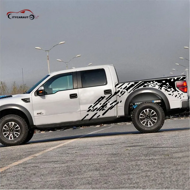 citycarauto car styling WHOLE BODY STICKER KK MATERIAL FOR NAVARA F150 D-MAX LC200 PICKUP CAR SIDE DOOR BODY STICKER FOR RANGER цена citycarauto car styling WHOLE BODY STICKER KK MATERIAL FOR NAVARA F150 D-MAX LC200 PICKUP CAR SIDE DOOR BODY STICKER FOR RANGER цены онлайн
